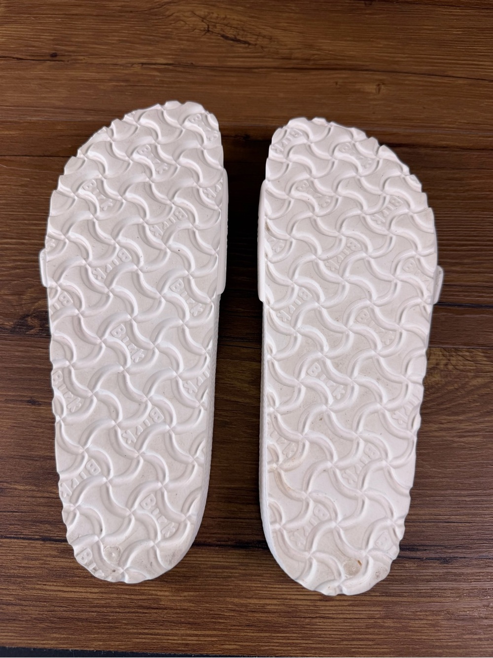 Birkenstock EVA Madrid Slides Sandals Women’s Size 6 (37) White Shoes‎ - Picture 7 of 8